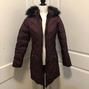 Larry Levine Winter Snow Down Parka Size S